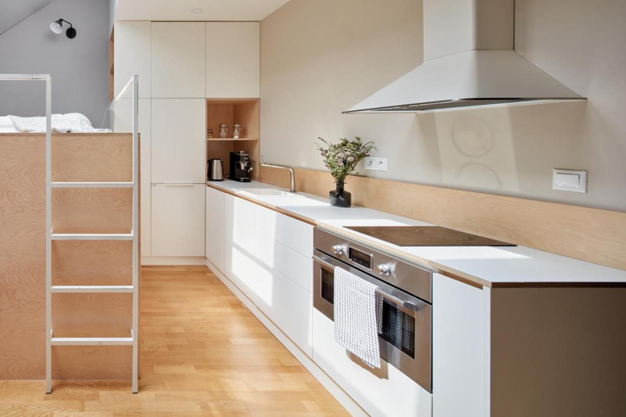 Appartement Sunlit Studio Near Wenceslas Square By Prague Days Extérieur photo