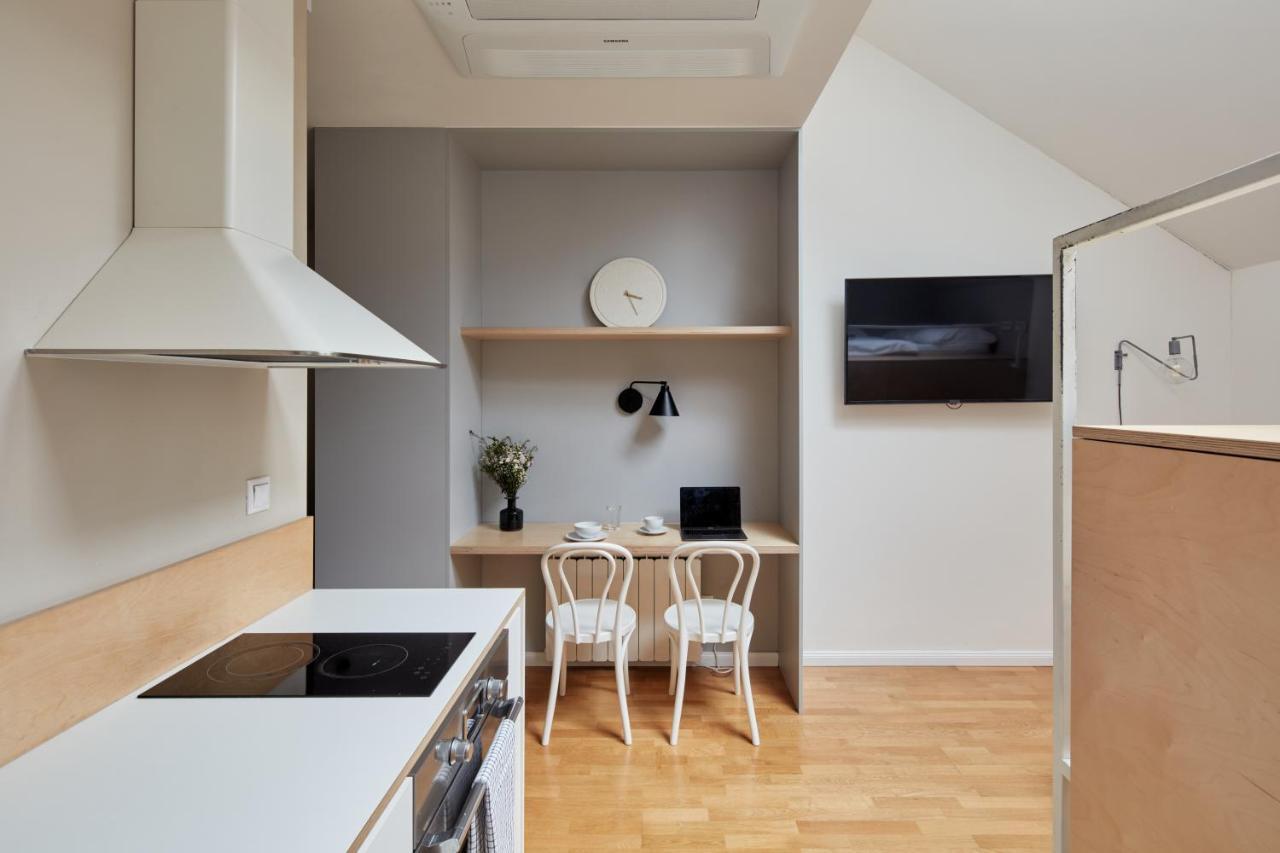 Appartement Sunlit Studio Near Wenceslas Square By Prague Days Extérieur photo