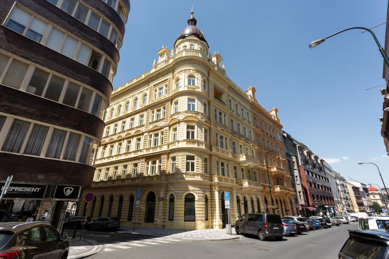 Appartement Sunlit Studio Near Wenceslas Square By Prague Days Extérieur photo